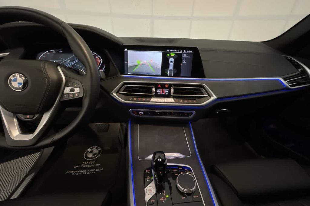 used 2022 BMW X5 car, priced at $48,943