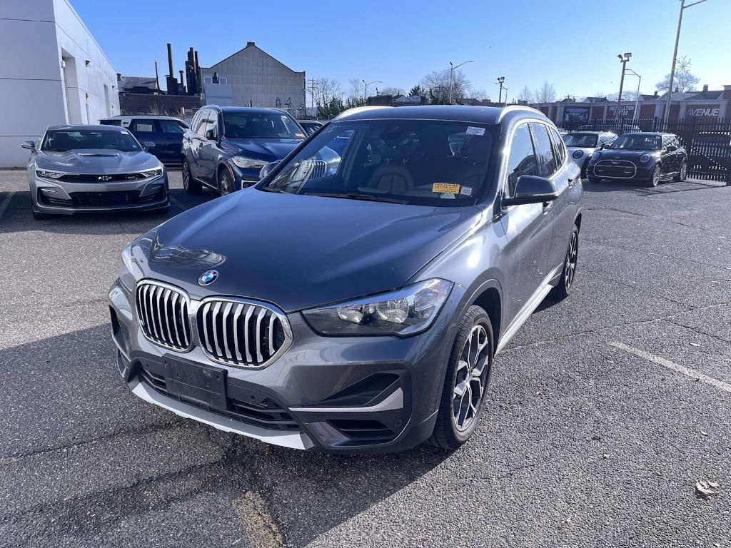 used 2021 BMW X1 car, priced at $31,943