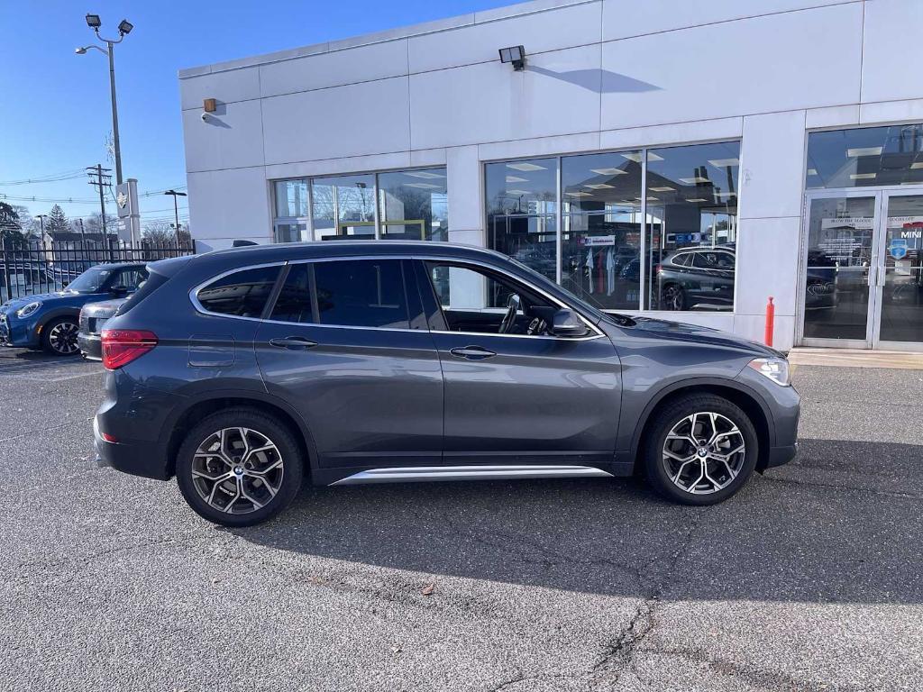 used 2021 BMW X1 car, priced at $31,943