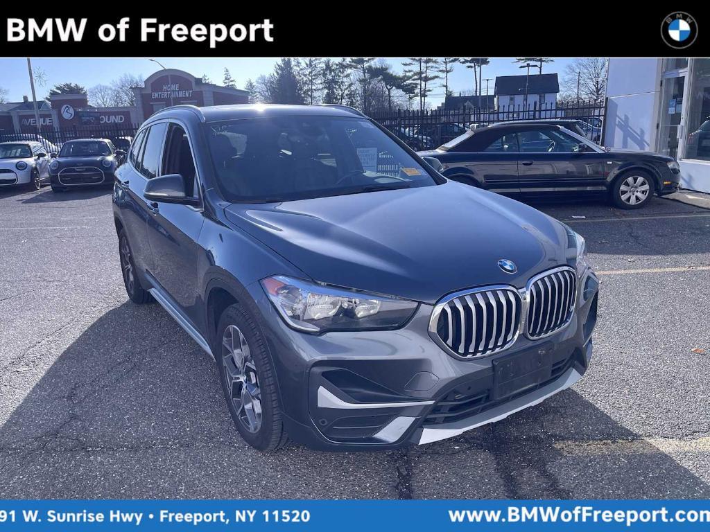 used 2021 BMW X1 car, priced at $31,943