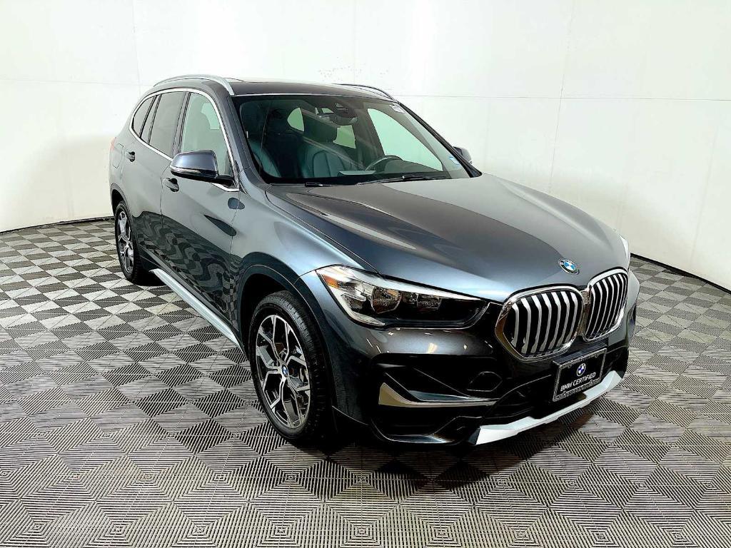 used 2021 BMW X1 car, priced at $31,943