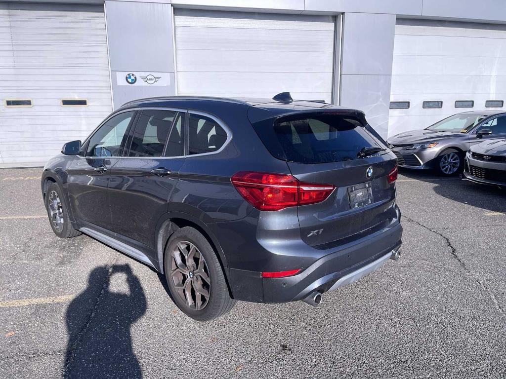 used 2021 BMW X1 car, priced at $31,943