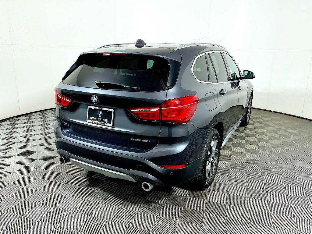 used 2021 BMW X1 car, priced at $31,943