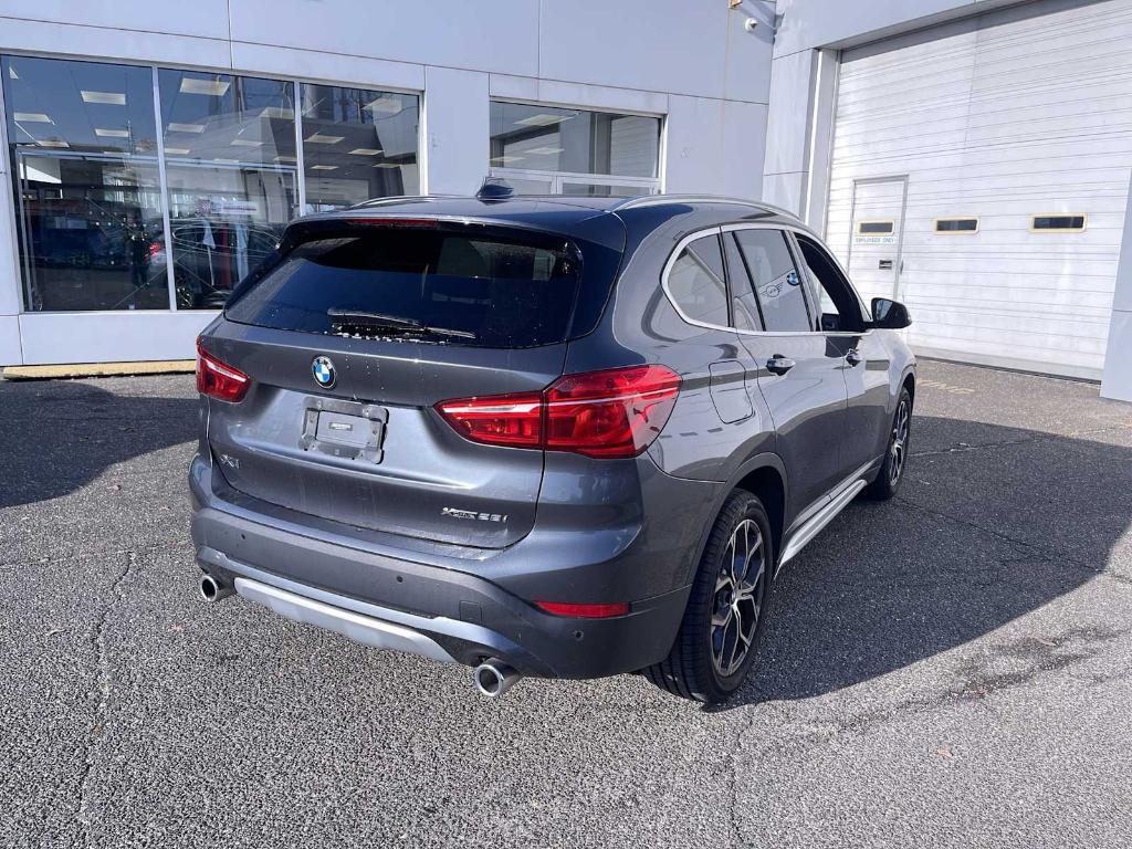 used 2021 BMW X1 car, priced at $31,943