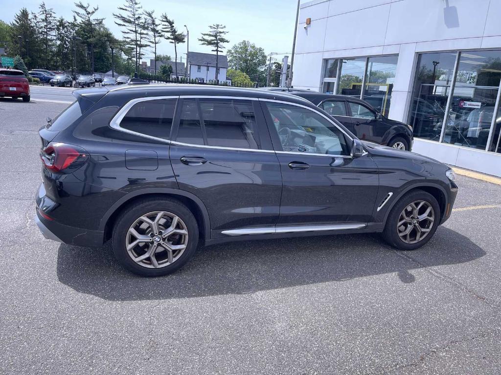 used 2022 BMW X3 car, priced at $35,943