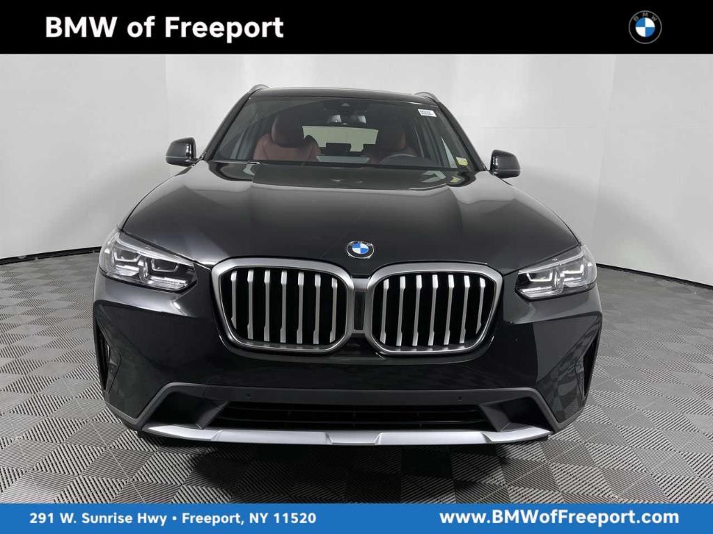 used 2022 BMW X3 car, priced at $35,943