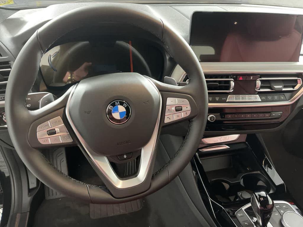 used 2022 BMW X3 car, priced at $35,943