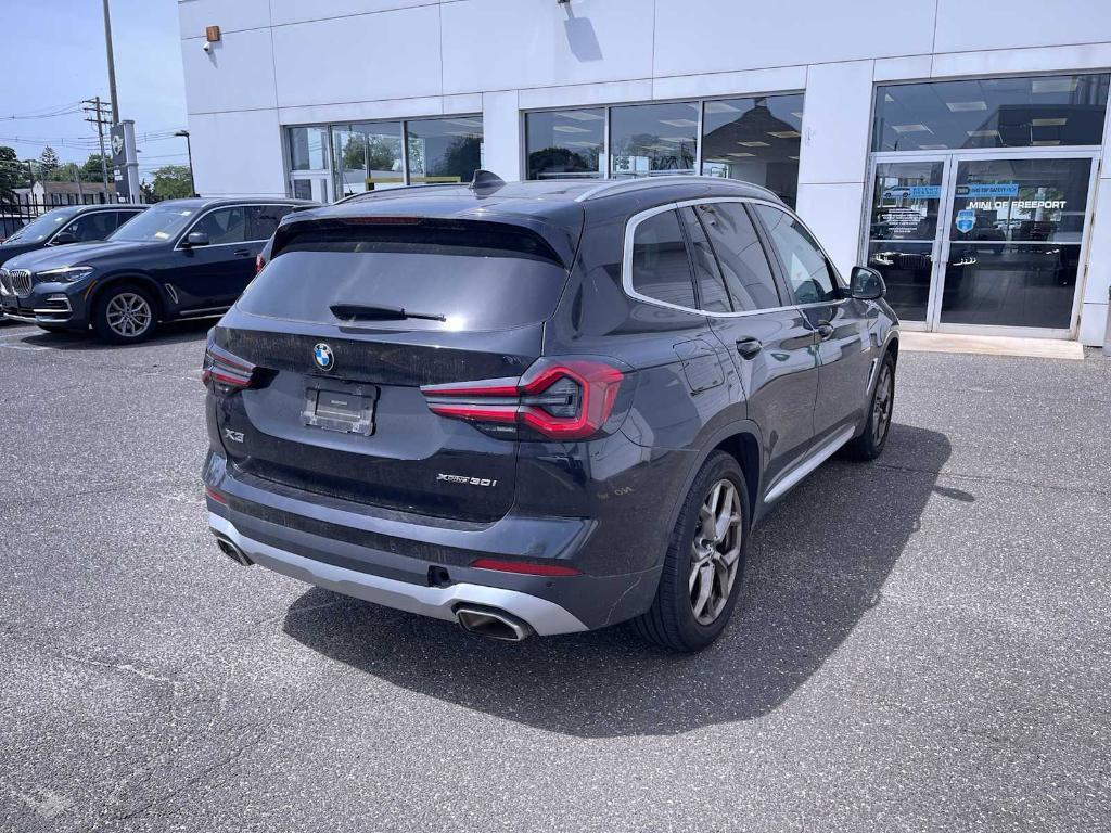 used 2022 BMW X3 car, priced at $35,943