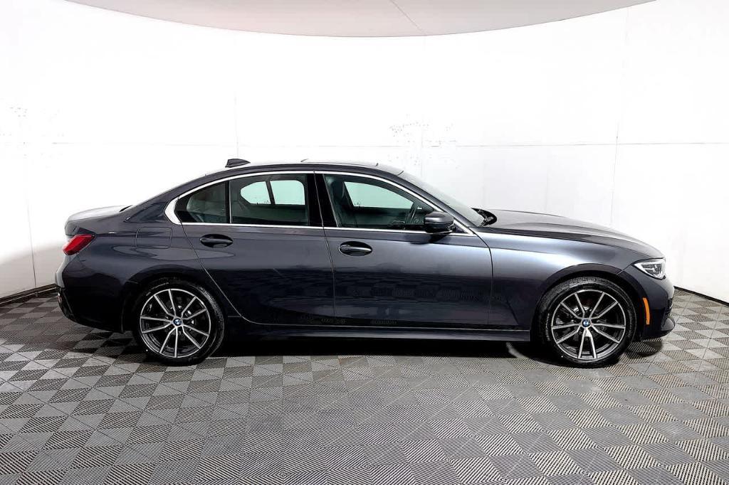 used 2021 BMW 330 car, priced at $27,698