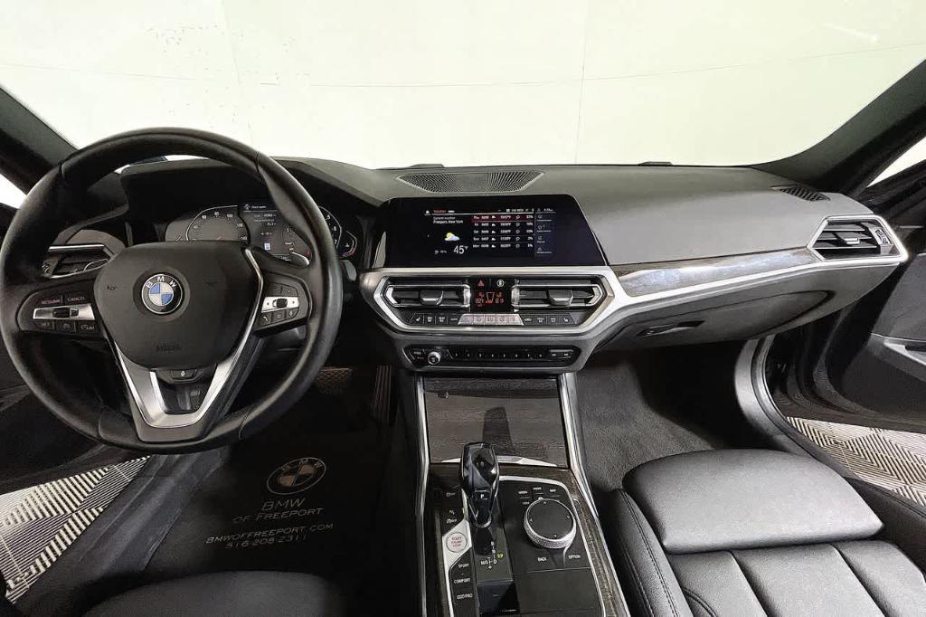 used 2021 BMW 330 car, priced at $27,698