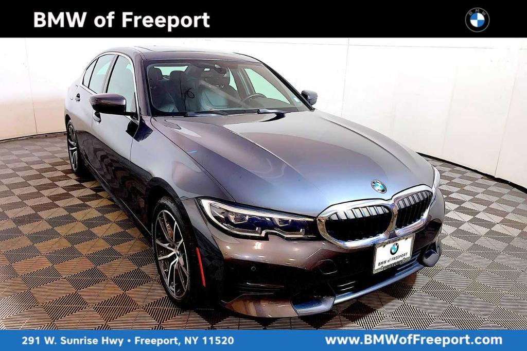 used 2021 BMW 330 car, priced at $27,223