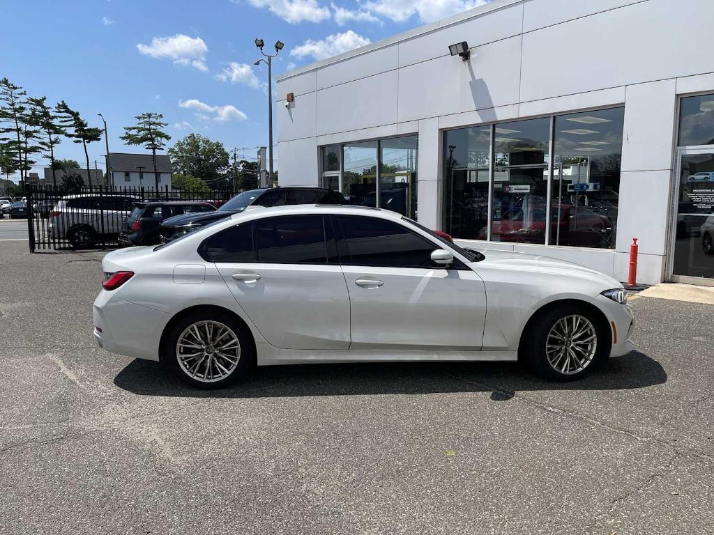 used 2023 BMW 330 car, priced at $34,943