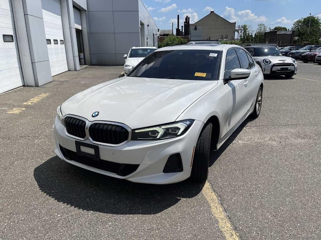 used 2023 BMW 330 car, priced at $34,943