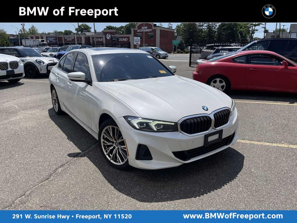 used 2023 BMW 330 car, priced at $34,943