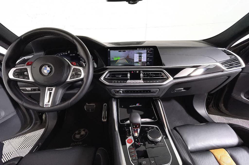 used 2023 BMW X6 M car, priced at $105,943