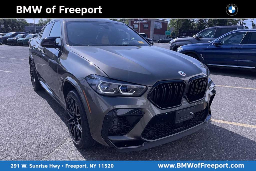 used 2023 BMW X6 M car, priced at $105,943