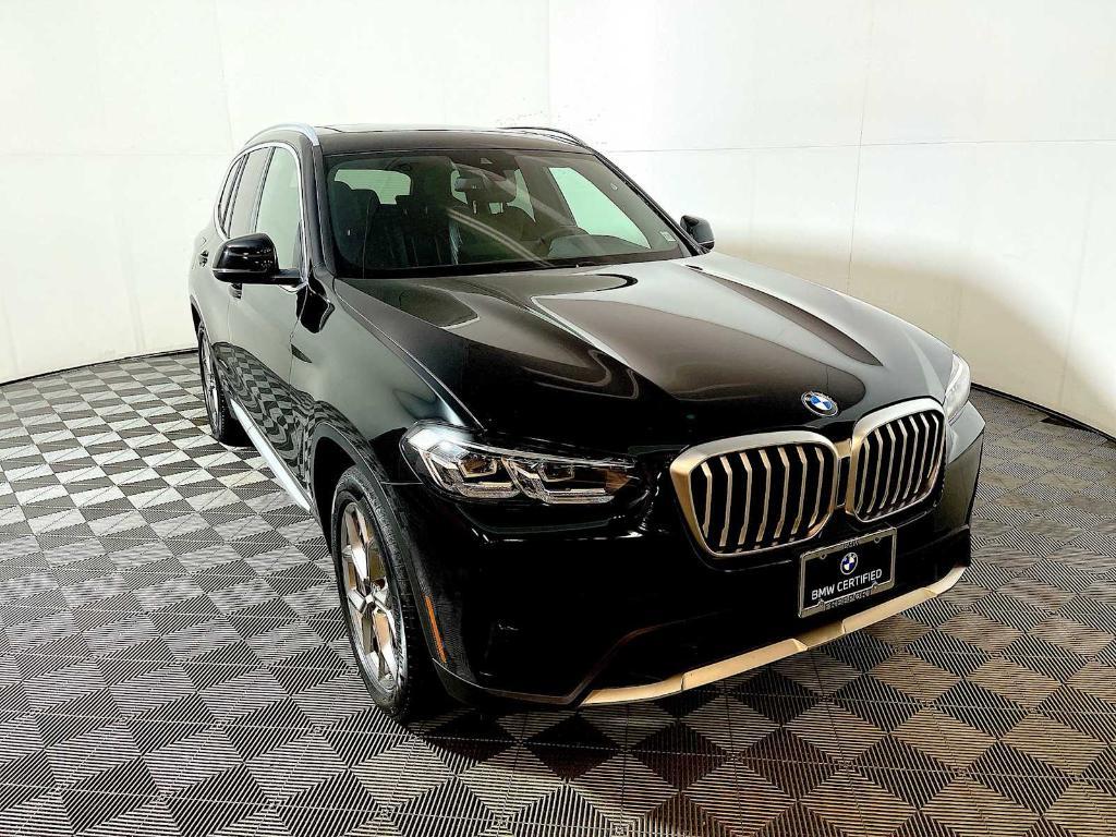 used 2022 BMW X3 car, priced at $33,943