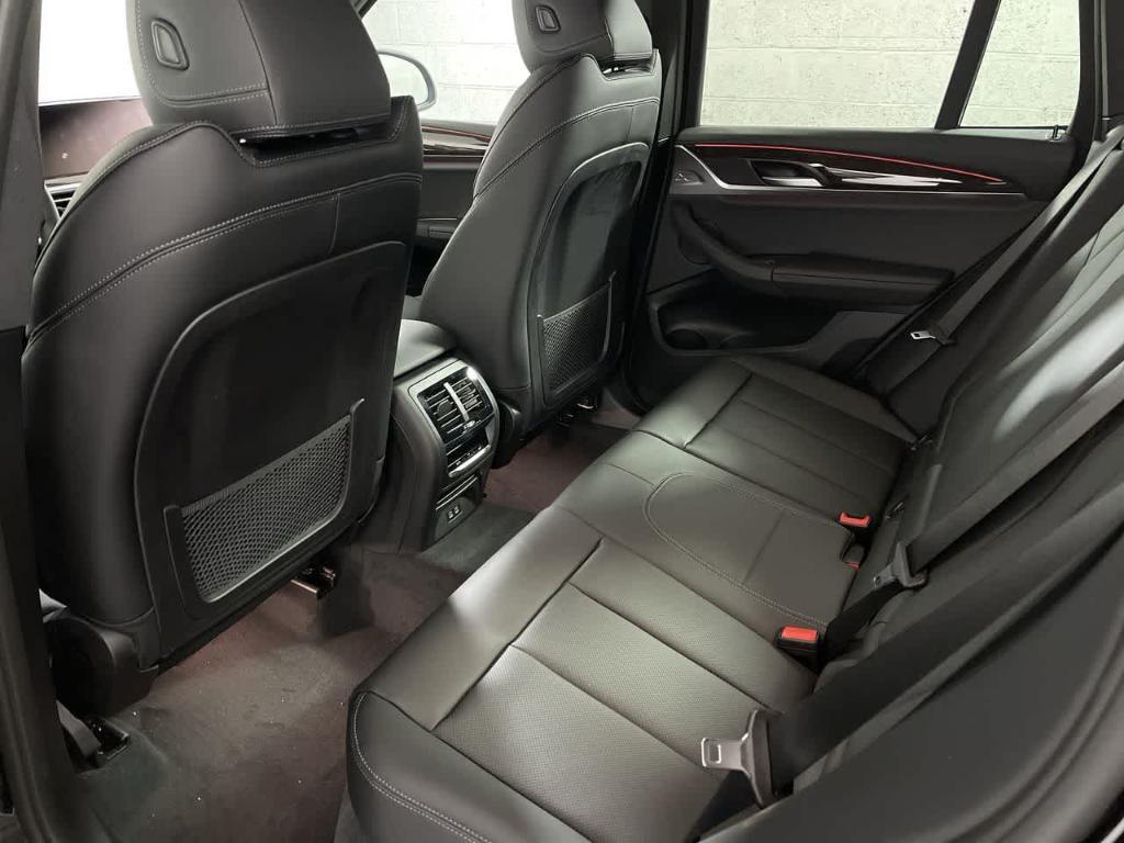 used 2022 BMW X3 car, priced at $33,943