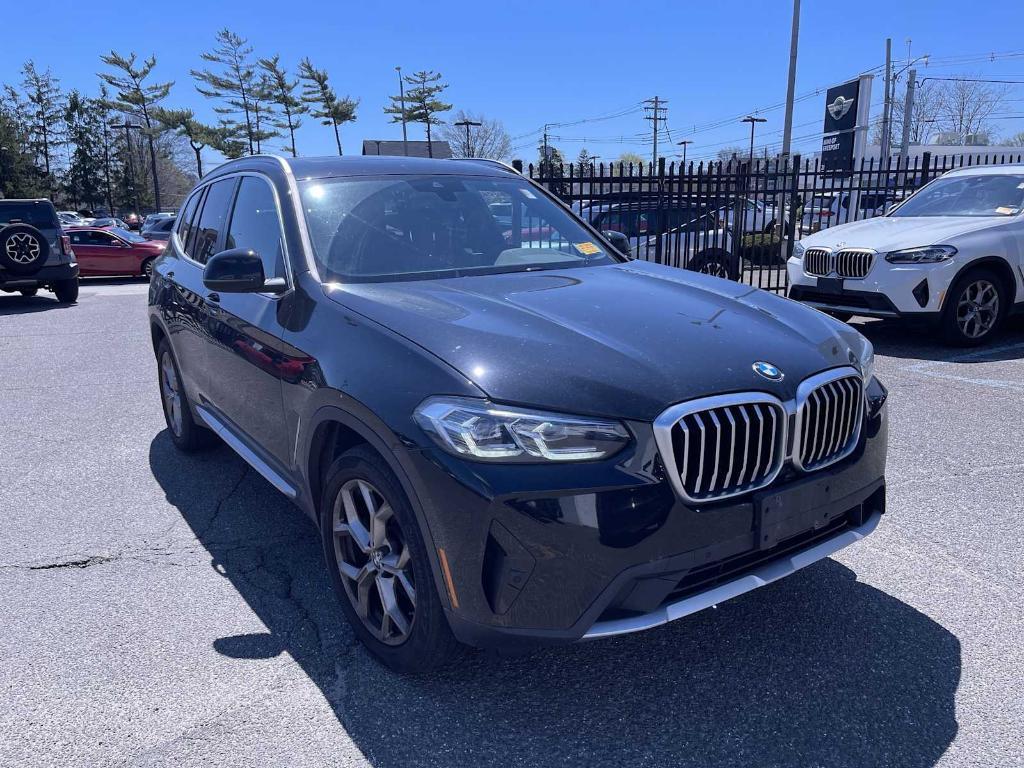 used 2022 BMW X3 car, priced at $33,943