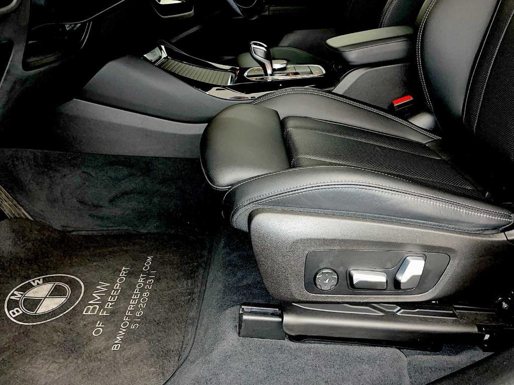 used 2022 BMW X3 car, priced at $33,943