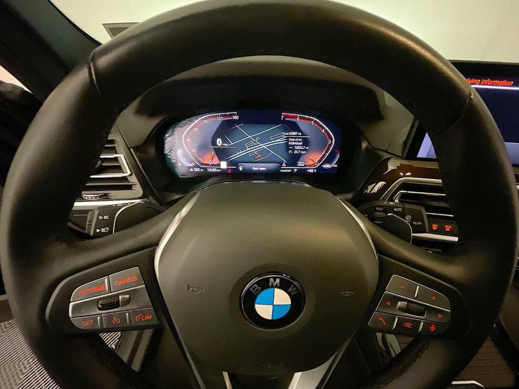 used 2022 BMW X3 car, priced at $33,943