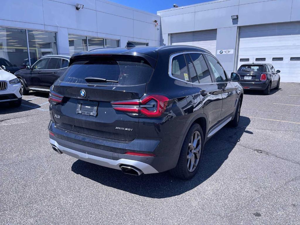 used 2022 BMW X3 car, priced at $33,943