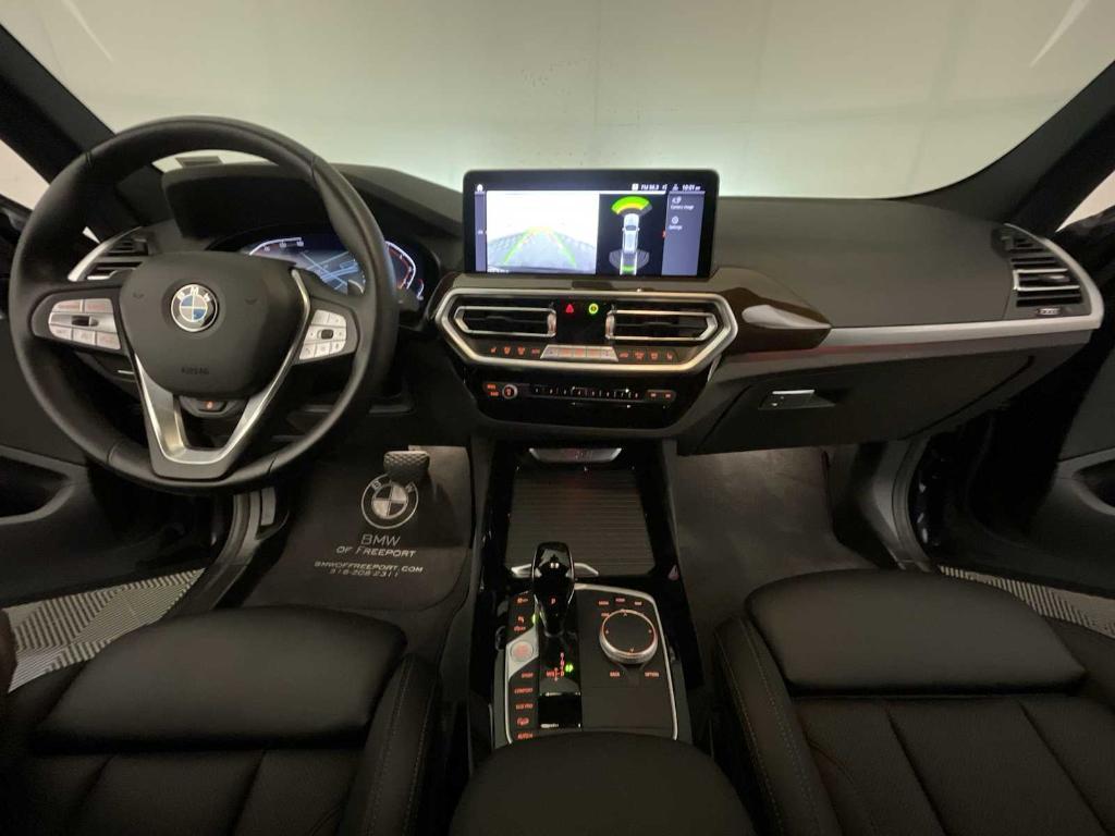 used 2022 BMW X3 car, priced at $33,943