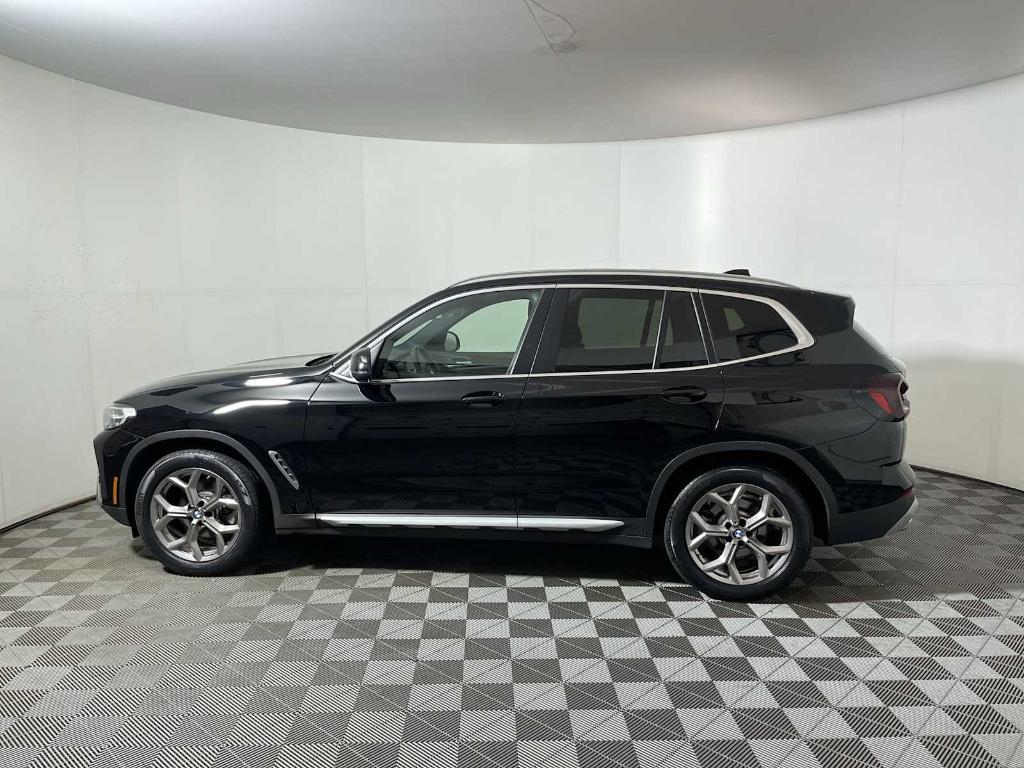 used 2022 BMW X3 car, priced at $33,943