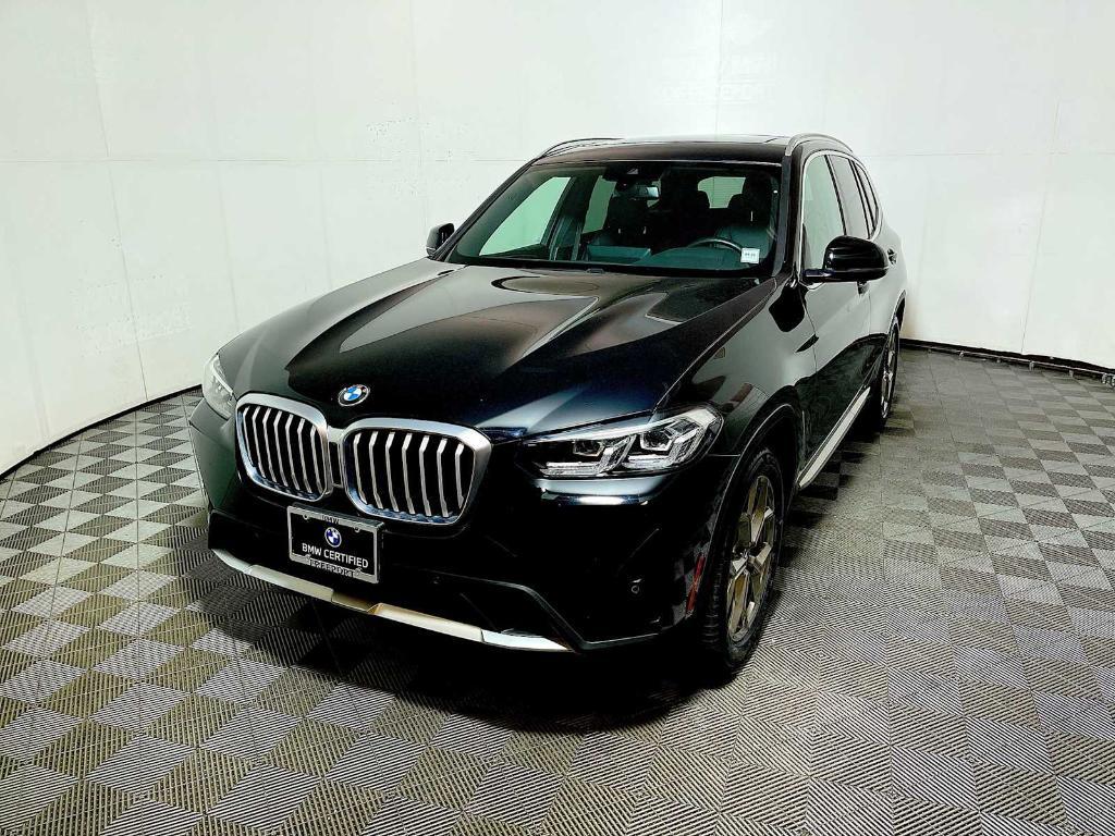 used 2022 BMW X3 car, priced at $33,943