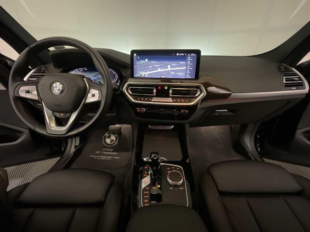 used 2022 BMW X3 car, priced at $33,943