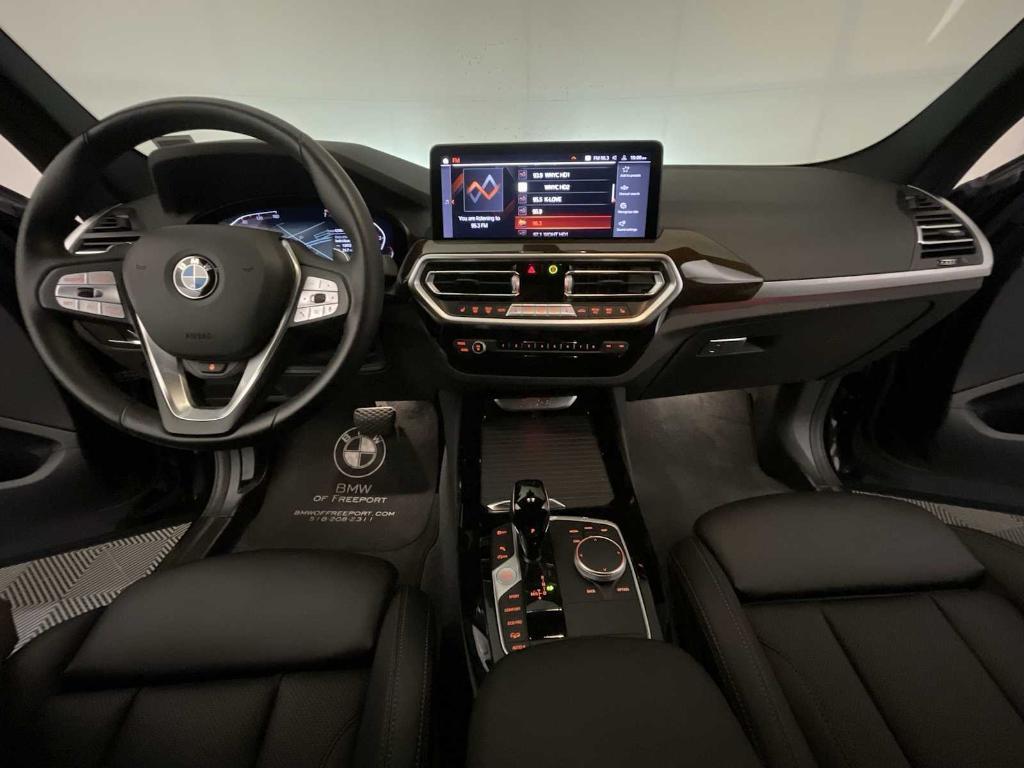 used 2022 BMW X3 car, priced at $33,943