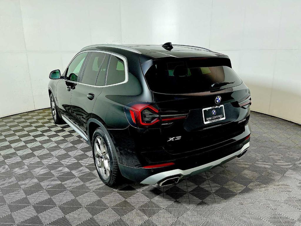 used 2022 BMW X3 car, priced at $33,943