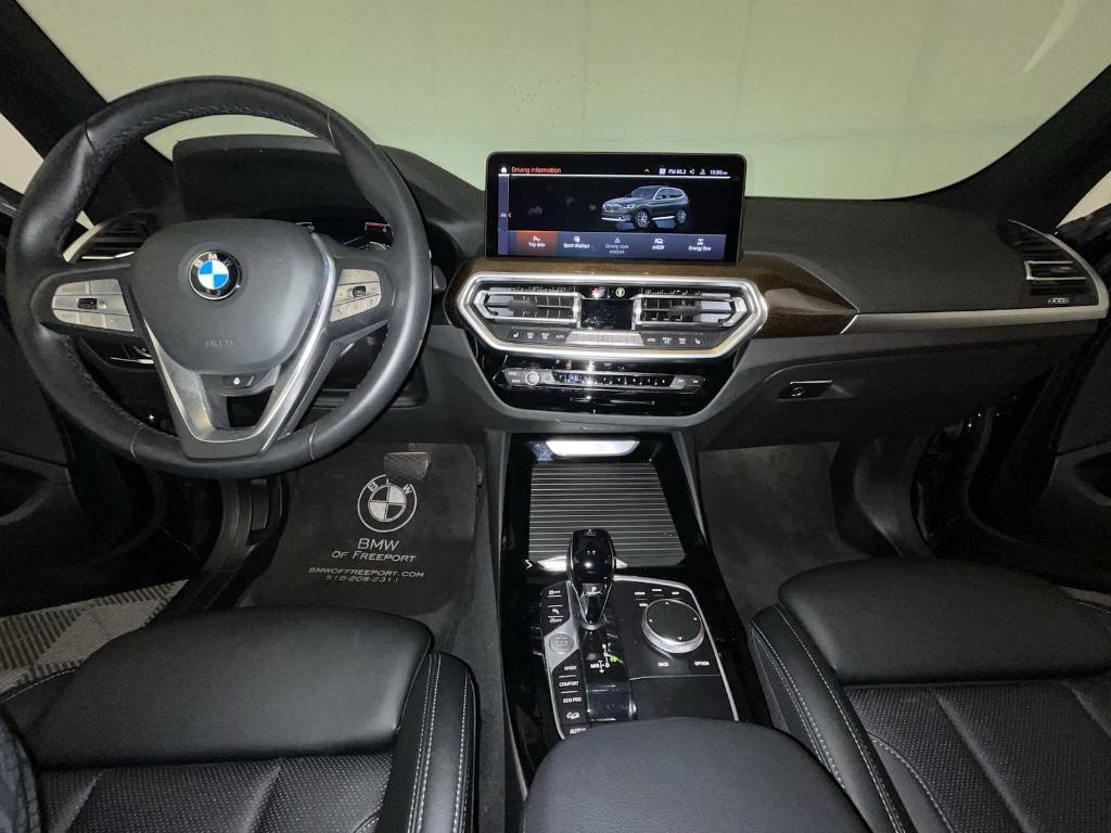 used 2022 BMW X3 car, priced at $33,943