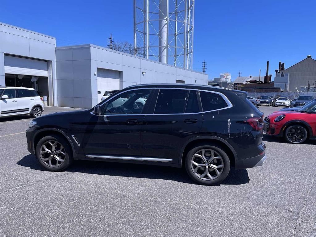 used 2022 BMW X3 car, priced at $33,943
