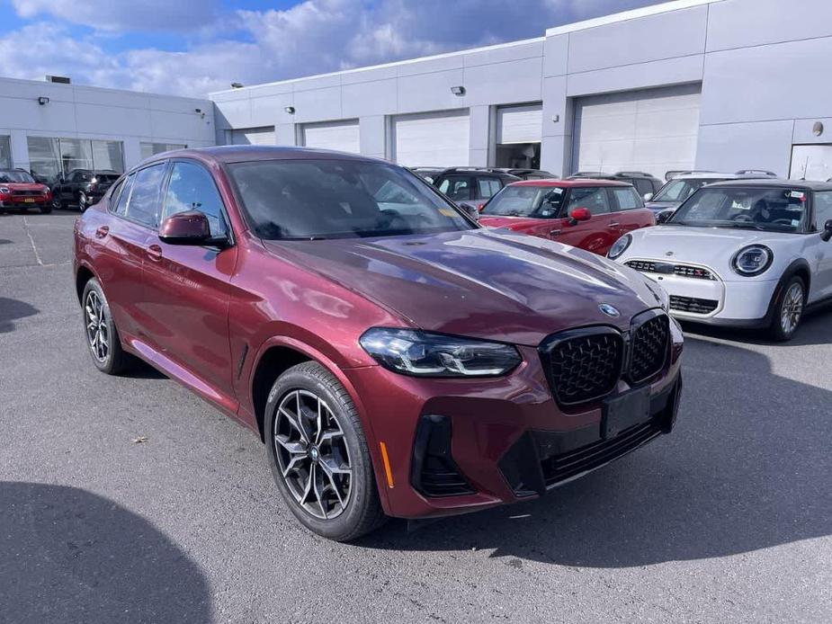 used 2023 BMW X4 car, priced at $50,943