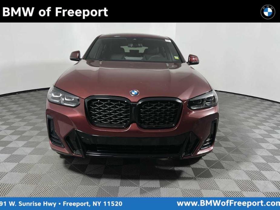 used 2023 BMW X4 car, priced at $50,943