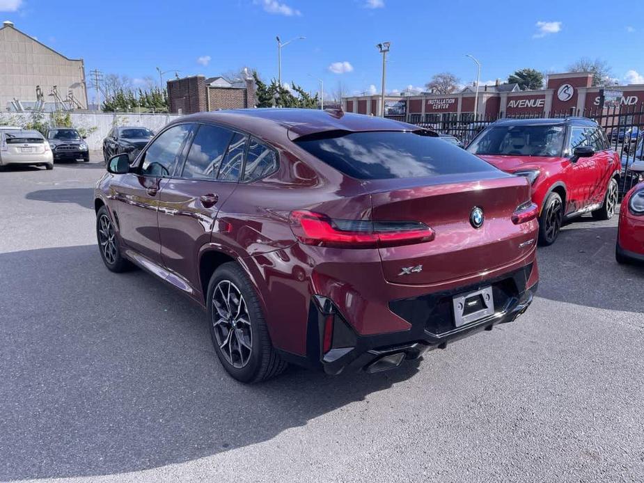 used 2023 BMW X4 car, priced at $50,943