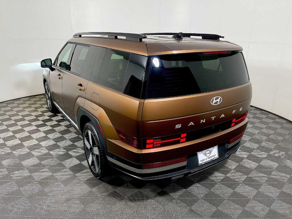 used 2025 Hyundai Santa Fe car, priced at $39,943