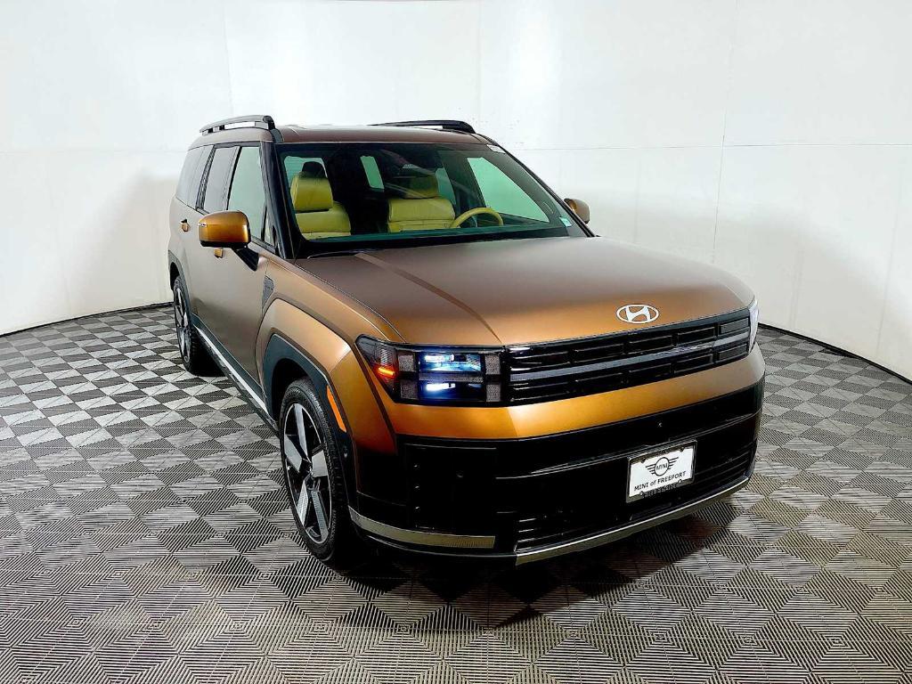used 2025 Hyundai Santa Fe car, priced at $39,943
