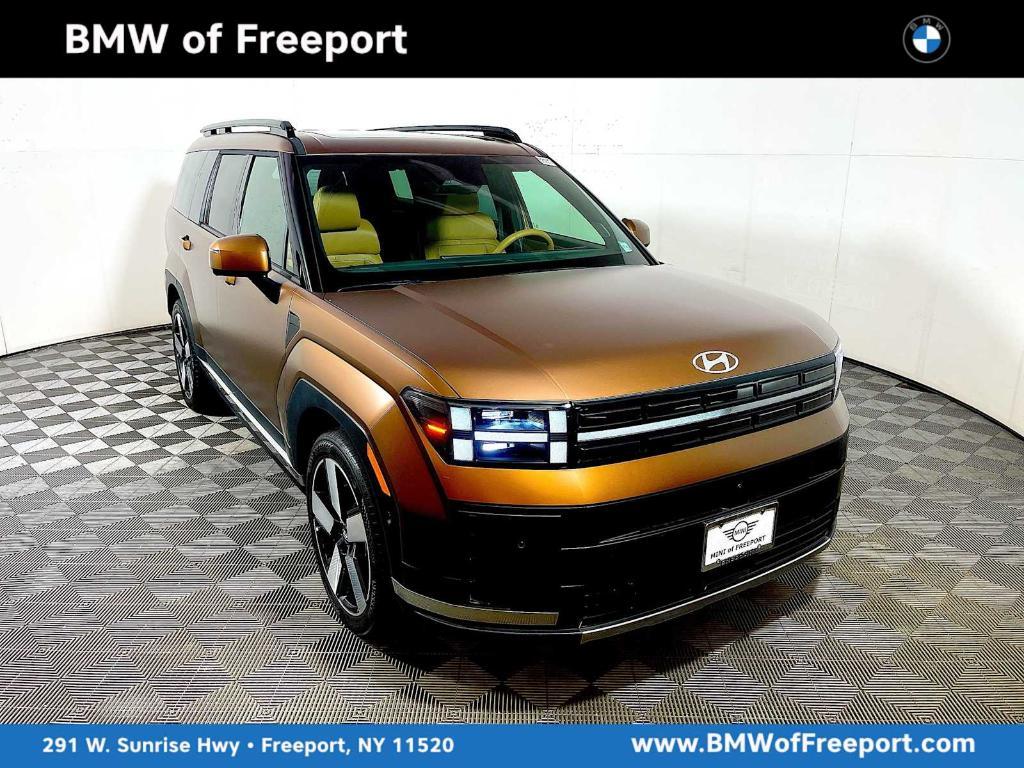 used 2025 Hyundai Santa Fe car, priced at $39,943