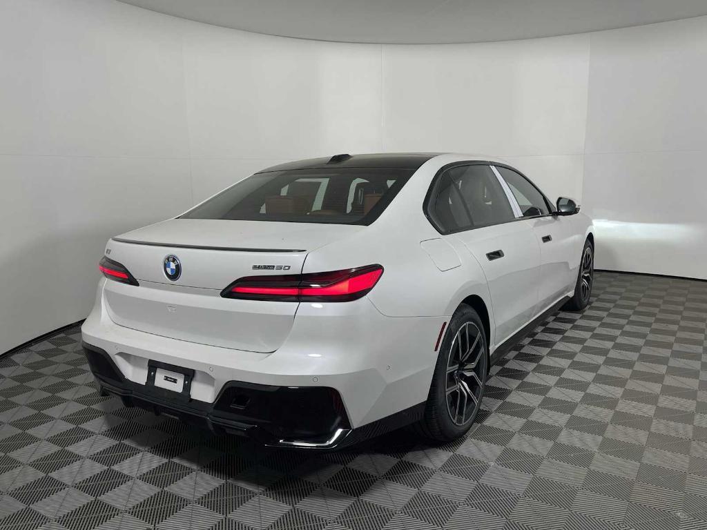 new 2025 BMW i7 car, priced at $116,125