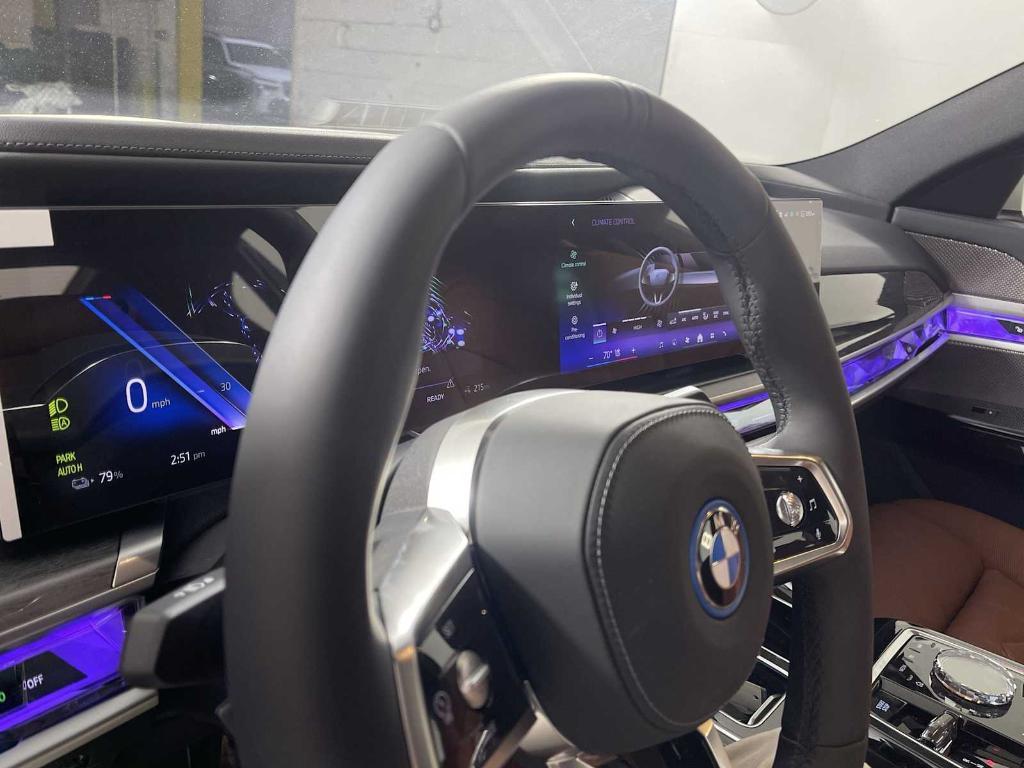 new 2025 BMW i7 car, priced at $116,125