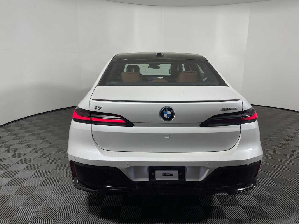 new 2025 BMW i7 car, priced at $116,125