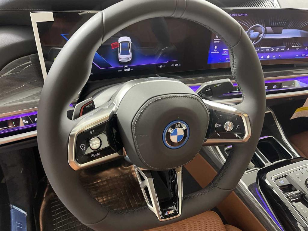 new 2025 BMW i7 car, priced at $116,125