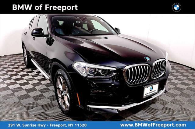 used 2021 BMW X4 car, priced at $38,888