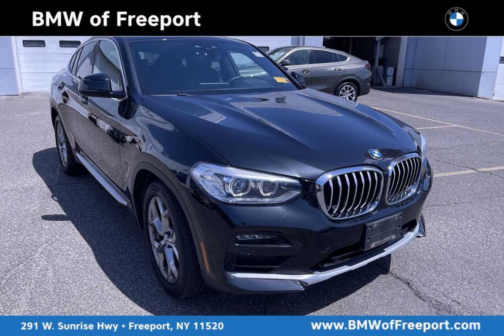 used 2021 BMW X4 car, priced at $39,943