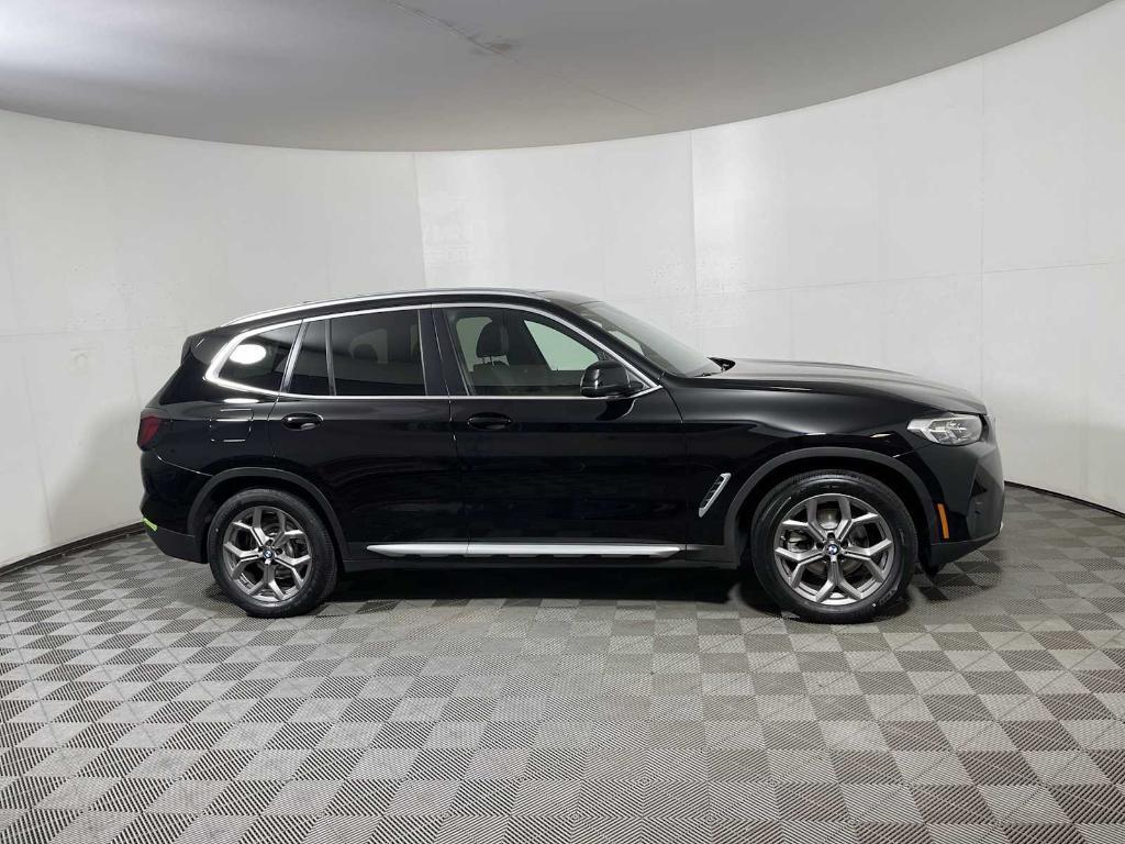 used 2023 BMW X3 car, priced at $34,523