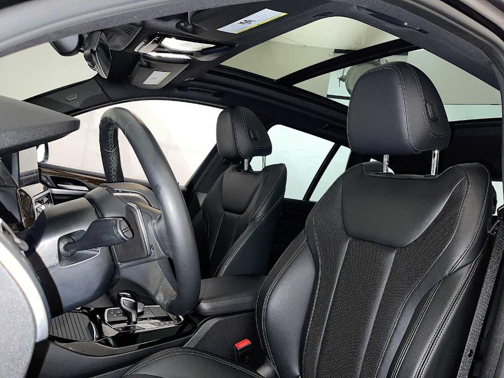 used 2023 BMW X3 car, priced at $34,523