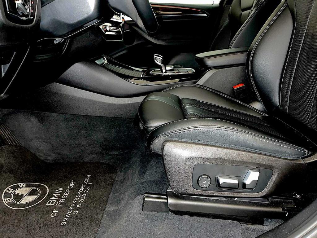 used 2023 BMW X3 car, priced at $34,523