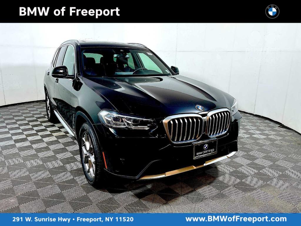 used 2023 BMW X3 car, priced at $35,998